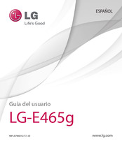 LG LGE465G.AARGBK Guia Del Usuario