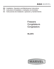 AGA marvel ML24FAS1RS Instrucciones De Instalación, Operación Y Mantenimiento