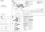 Sony MEX-BT5700U Manual De Instalación