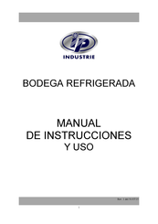 IP Industrie CIR140 Manual De Instrucciones Y Uso