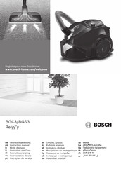 Bosch BGS3U2000 Instrucciones De Uso