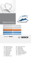 Bosch TDA5028010 Instrucciones De Uso