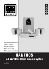 Speedlink XANTHOS Manual De Uso