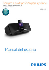 Philips AD315/12 Manual Del Usuario