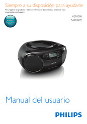 Philips AZB500B Manual Del Usuario