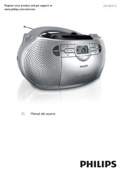 Philips AZ1047/12 Manual Del Usuario