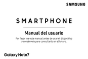 Samsung Galaxy Note 7 Manual Del Usuario