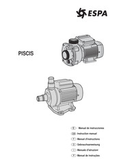 Espa PISCIS 4 Manual De Instrucciones