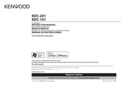 Kenwood KDC-201 Manual De Instrucciones