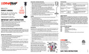 Dynatrap DT1210 Manual Del Propietário