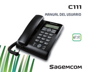 Sagemcom C111 Manual Del Usuario