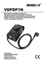 HQ-Power VDPDP1N Manual Del Usuario