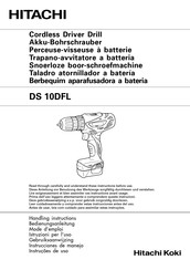 Hitachi DS 10DFL Instrucciones De Manejo