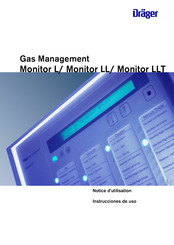 Dräger Monitor LLT Instrucciones De Uso