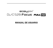 Easypix Focus DVC529 Manual De Usuario