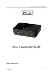 Digitus DN-13010 Manual De Usuario