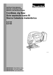 Makita BJV140 Manual De Instrucciones