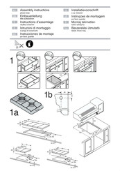 Bosch 3EMX3091B Instrucciones De Montaje