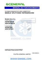 General ASH12FSBCW Manual De Funcionamiento