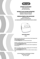 DeLonghi GM6000 Instrucciones De Uso