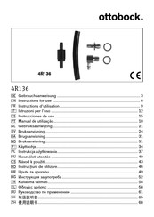 Ottobock 4R136 Instrucciones De Uso