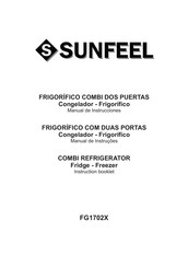 Sunfeel FG1702X Manual De Instrucciones