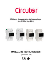 Circutor line-M-4IO-RV Manual De Instrucciones