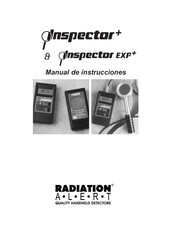 Radiation Alert Inspector EXP+ Manual De Instrucciones