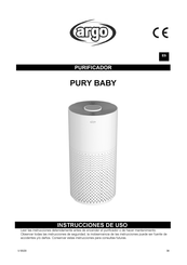 Argo PURY BABY Instrucciones De Uso