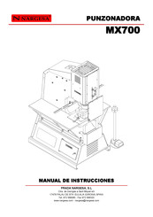 NARGESA MX700 Manual De Instrucciones