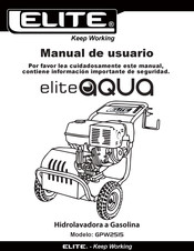 Elite eliteAQUA GPW2515 Manual De Usuario