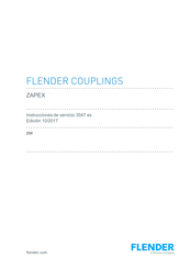 Siemens FLENDER ZAPEX 3547 es Instrucciones De Servicio