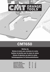 CMT ORANGE TOOLS CMT650 Manual De Instrucciones