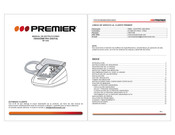 Premier BP-3946 Manual De Instrucciones