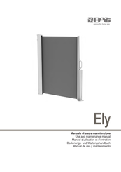 BAT ELY Manual De Uso Y Mantenimiento