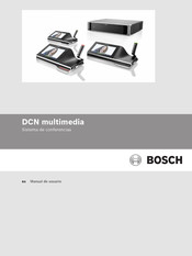 Bosch DCN multimedia Manual De Usuario