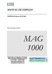 I-Tech MAG 1000 Manual De Empleo