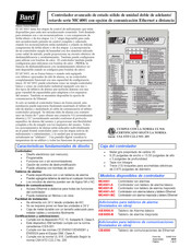 Bard MC4001S Instrucciones De Funcionamiento