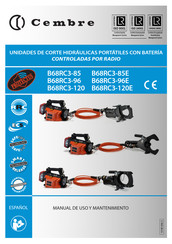 Cembre B68RC3-96 Manual De Uso Y Mantenimiento