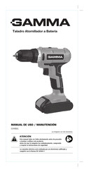 Gamma G12105AR Manual De Uso/Manutencion