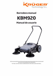 Krüger Technology KBM920 Manual De Usuario