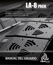 elipsis audio LA-218 Manual Del Usuario