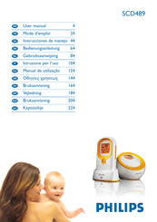 Philips SCD489/84 Instrucciones De Manejo