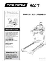 Pro-Form PETL78718.1S Manual Del Usuario