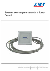 SMA Sunny Central RT 100 U Manual De Instrucciones