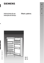 Siemens KFR Serie Instrucciones De Uso