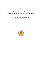 npg MINI DTR 201 AP Manual De Usuario