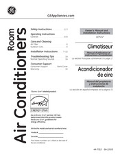 GE AEM24 Serie Manual Del Propietario Y Instrucciones De Instalación