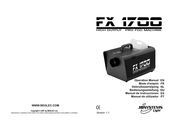 JB Systems FX 1700 Manual De Instrucciones