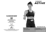 Slendertone ACTIVE Instrucciones De Uso